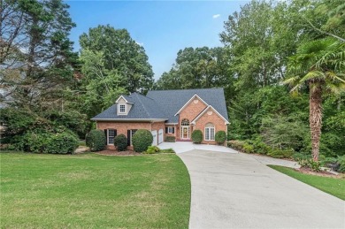 Lake Lanier Home For Sale in Cumming Georgia