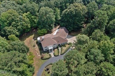 Falls Lake Home For Sale in Raleigh North Carolina