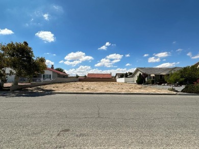 South Lake Lot For Sale in Helendale California