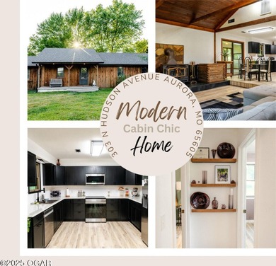 Lake Home For Sale in Aurora, Missouri