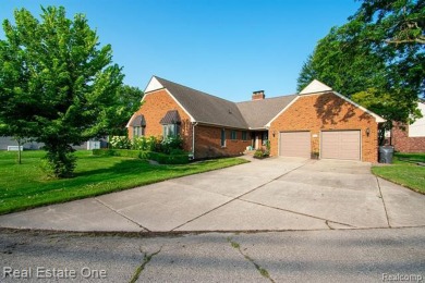 Lake Saint Clair Home For Sale in Harrison Township Michigan