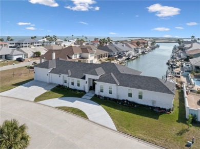 Lake Home For Sale in Aransas Pass, Texas