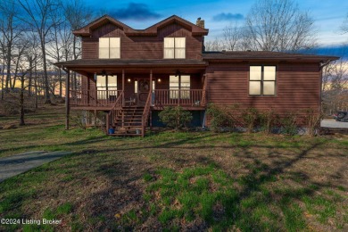 Lake Home Off Market in Leitchfield, Kentucky