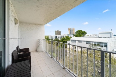 Completely remodeled 1-bedroom, 1-bath corner penthouse in the