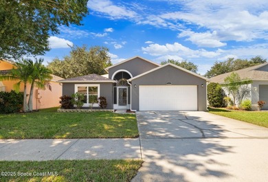(private lake, pond, creek) Home Sale Pending in Melbourne Florida