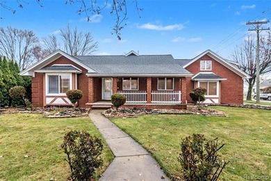 Lake Saint Clair Home For Sale in Saint Clair Shores Michigan