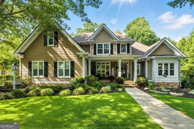 Lake Home For Sale in Gainesville, Georgia