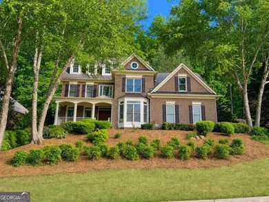 (private lake, pond, coastal) Home For Sale in Canton Georgia