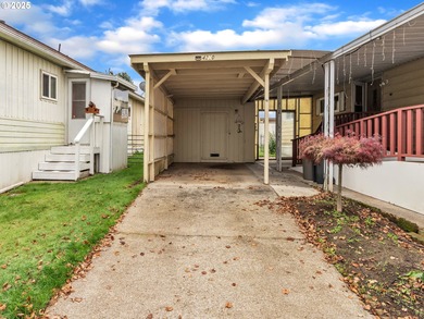Well-Maintained Home in 55+ Park. Fresh carpet in the front room