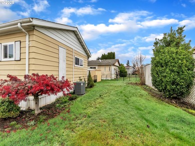 Well-Maintained Home in 55+ Park. Fresh carpet in the front room
