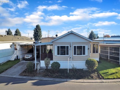 Well-Maintained Home in 55+ Park. Fresh carpet in the front room