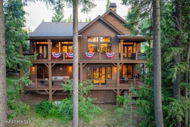 Lake Home For Sale in Priest River, Idaho