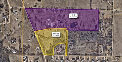 LOCATION, LOCATION, LOCATION. 37.76 acres prime development - photo 1