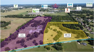 LOCATION, LOCATION, LOCATION. 37.76 acres prime development - photo 2