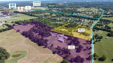 LOCATION, LOCATION, LOCATION. 37.76 acres prime development - photo 3