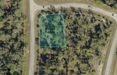 Northport Waterway Lakes and Canals Lot For Sale in North Port Florida