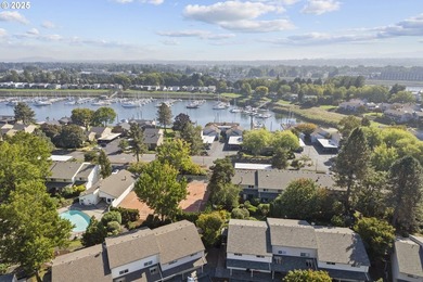 Spring is just around the corner, and this Hayden Bay townhouse