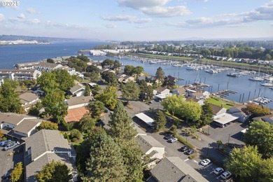 Spring is just around the corner, and this Hayden Bay townhouse