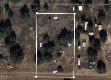 Lake Lot Sale Pending in Show Low, Arizona