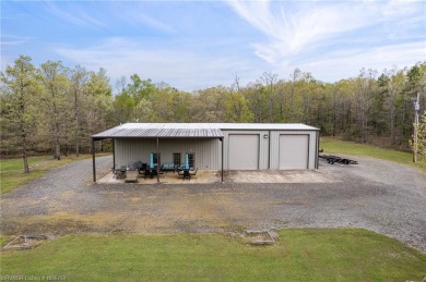 Ouachita River - Montgomery County Home For Sale in Mt Ida Arkansas