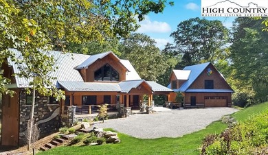 (private lake, pond, coastal) Home For Sale in Sugar Grove North Carolina