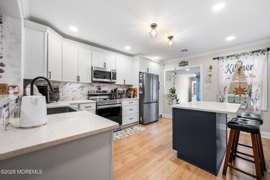 *55+ Adult Community - An open-concept floor plan flows