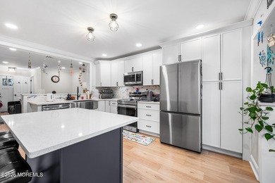 *55+ Adult Community - An open-concept floor plan flows