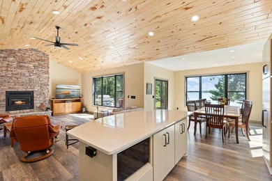 Modern comfort in a premier lakefront setting on 109 feet of - photo 14