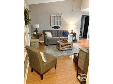 Enjoy coffee on your private patio! This charming 1BR/1BA condo - photo 5