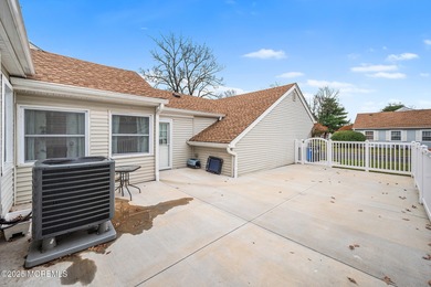 *55+ Adult Community - An open-concept floor plan flows