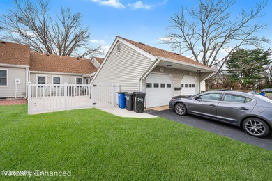 *55+ Adult Community - An open-concept floor plan flows