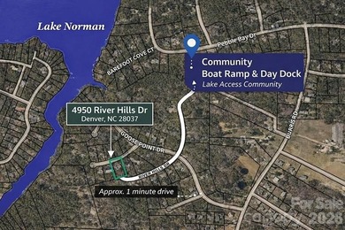 Experience Lake Norman living in a gated, lake-access community - photo 4