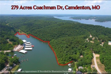 Lake of the Ozarks Acreage For Sale in Camdenton Missouri