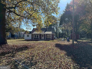 Lake Home For Sale in Greesboro, Georgia