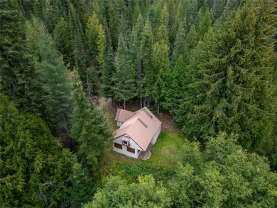 Lake Home For Sale in Yaak, Montana
