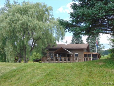 Lake Home Sale Pending in Farmersville, New York