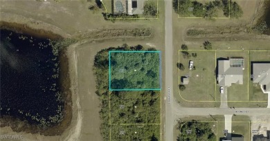 Lake Lot For Sale in Lehigh Acres, Florida