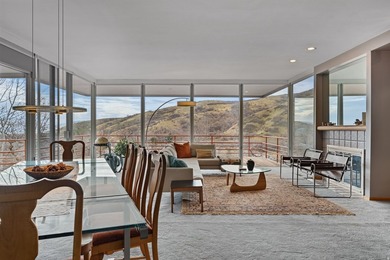 This 18-acre estate in Fort Canyon is located at the end of a - photo 8