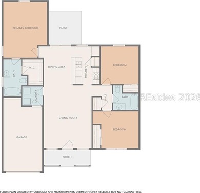 The Oakfield floorplan is a split floor plan, light, open, airy - photo 20