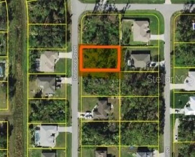 Northport Waterway Lakes and Canals Lot Sale Pending in North Port Florida