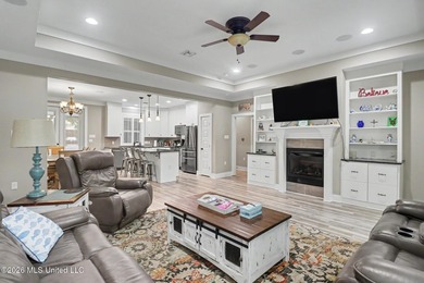 408 John Baptiste St, Bay St. Louis, MS Custom Living on a Rare - photo 2