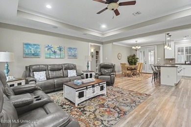 408 John Baptiste St, Bay St. Louis, MS Custom Living on a Rare - photo 3