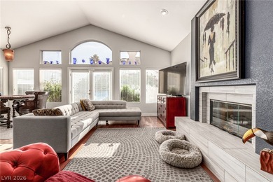 (private lake, pond, creek) Home For Sale in Las Vegas Nevada