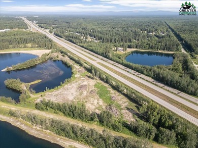 Lake Acreage For Sale in North Pole, Alaska