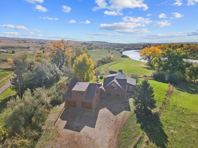 (private lake, pond, creek) Home For Sale in Joliet Montana