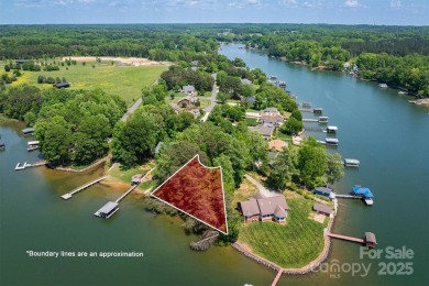 Lake Lot For Sale in Troutman, North Carolina