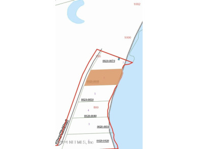 St. Johns River - Putnam County Acreage For Sale in Palatka Florida