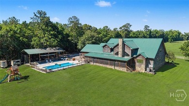 Lake Home For Sale in Springfield, Georgia