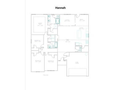 New construction 4b5/2.5ba one level home in High Point - photo 7