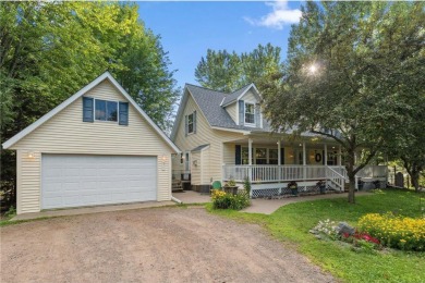Lake Home Sale Pending in Laketown Twp, Wisconsin